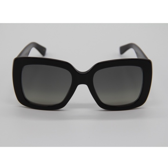 NEW GG0141SN 001 SUNGLASSES GUCCI GG0141SN BLACK SQUARE FRAME EYEWEAR GUCCI - Picture 5 of 13